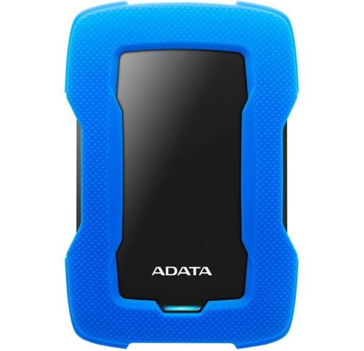 Зовнішний жорсткий диск 2.5" 1TB ADATA  Durable HD330 1TB2.5" USB 3.1 External Blue (AHD330-1TU31-CBL)