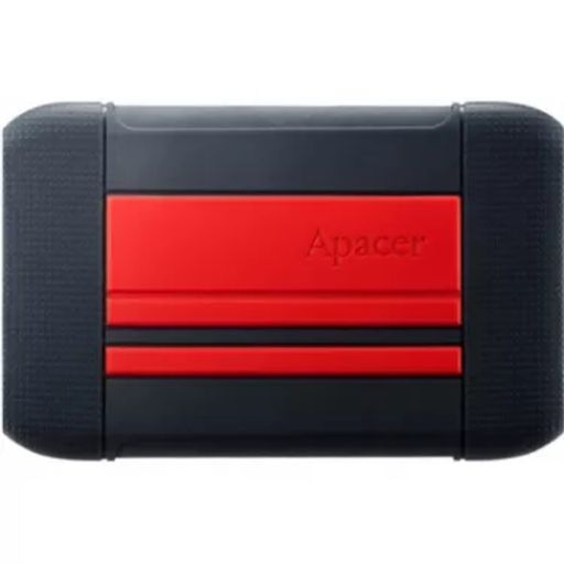 Зовнішній жорсткий диск 2.5" 1TB Apacer (AP1TBAC633R-1)