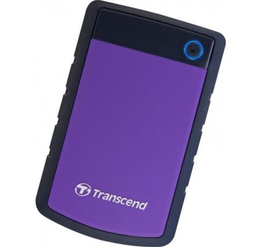 Зовнішній жорсткий диск 2.5" 1TB Transcend (TS1TSJ25H3P)