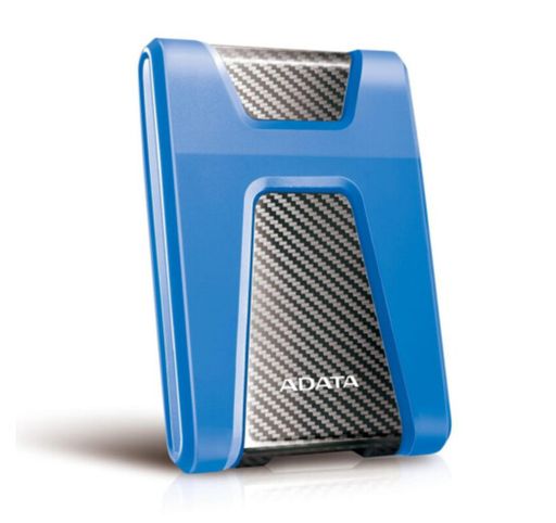Зовнішній жорсткий диск 2.5" 2TB ADATA (AHD650-2TU31-CBL)
