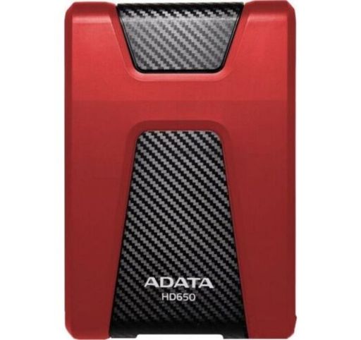 Зовнішній жорсткий диск 2.5" 2TB ADATA (AHD650-2TU31-CRD)