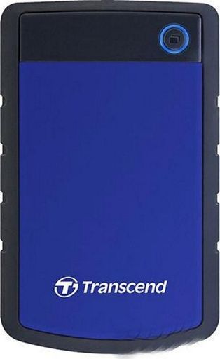 Зовнішній жорсткий диск 2.5" 2TB Transcend (TS2TSJ25H3P)