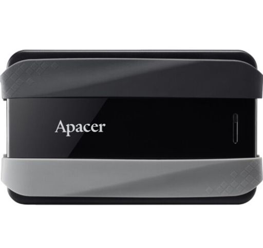 Зовнішній жорсткий диск 2.5" USB 1.0TB Apacer AC533 Black (AP1TBAC533B-1)