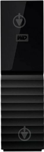 Зовнішній жорсткий диск 3.5" USB 8.0TB WD My Book Black (WDBBGB0080HBK-EESN)
