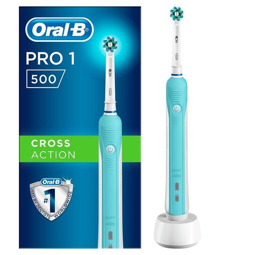 Електрична зубна щітка Oral-B Cross Action (PRO 500)