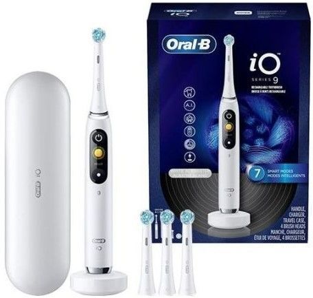 Электрическая зубная щетка Oral-B iO Series 9 White Europe