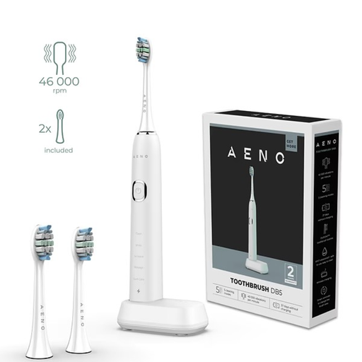 Электрическая зубная щетка AENO DB5 White (ADB0005)