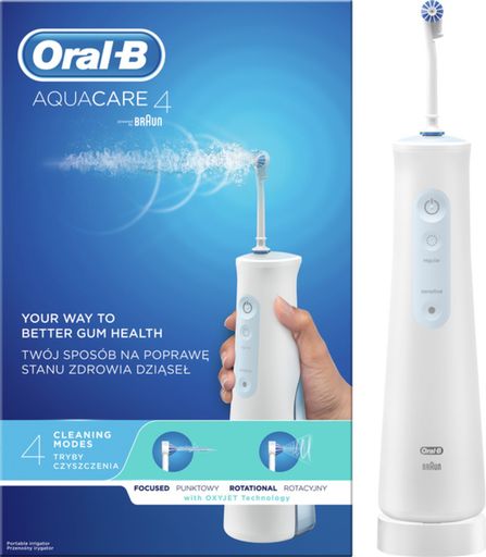 Іригатор Oral-B AquaCare 4 MDH20.016.2 Europe