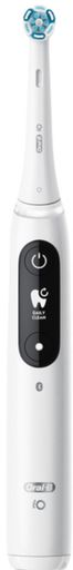 Электрическая зубная щетка BRAUN Oral-B iO Series 7 iOM7.1A1.1BD типа 3758 White alabaster