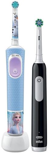 Електричні зубні щіткі Oral-B Pro Series1 D305.513.3+ProKids D103.413.2K Frozen (Family Edition)