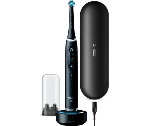 Електрична зубна щітка Oral-B iO 10 Cosmic Black Special Edition (iOM10.1B4.2AD) Europe