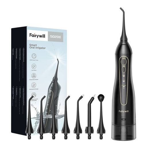 Іригатор Fairywill 5020E Black