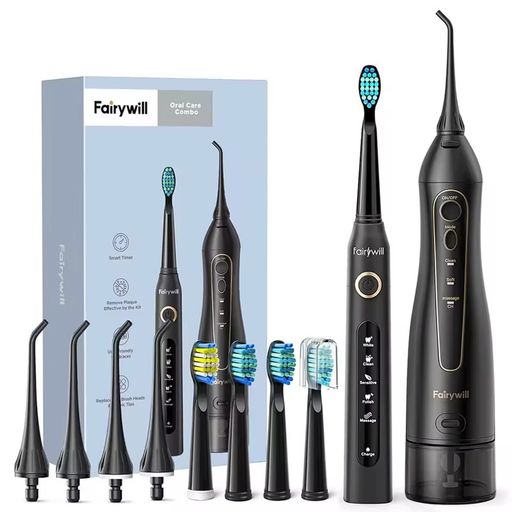 Електрична зубна щітка Fairywill E11 + іригатор F5020E