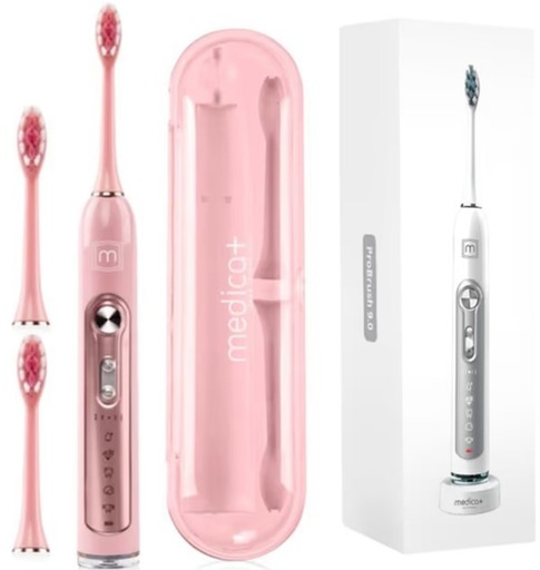 Електрична зубна щітка Medica+ Probrush 9.0 (Ultasonic) Fuchsia (MD-102976)