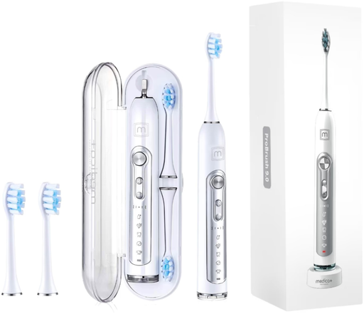 Електрична зубна щітка Medica+ Probrush 9.0 (Ultasonic) White (MD-102974)