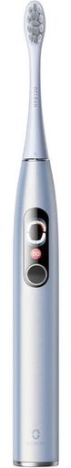 Електрична зубна щітка Oclean X Pro Digital Set Electric Toothbrush Glamour Silver (6970810552584) Europe