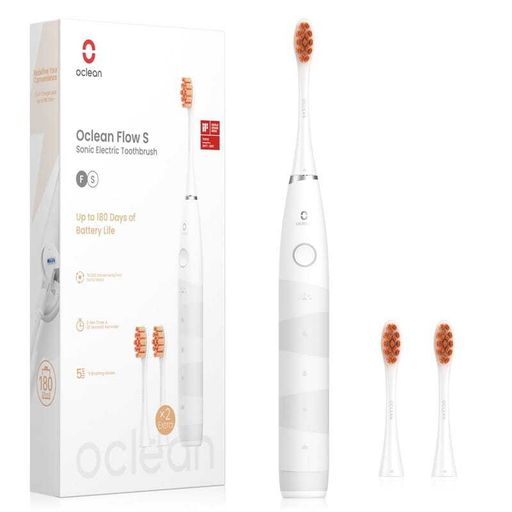 Электрическая зубная щетка Oclean Flow S Sonic Electric Toothbrush White (6970810552959) Europe