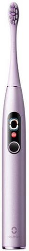 Електрична зубна щітка Oclean X Pro Digital Electric Toothbrush Purple (6970810553475) Europe