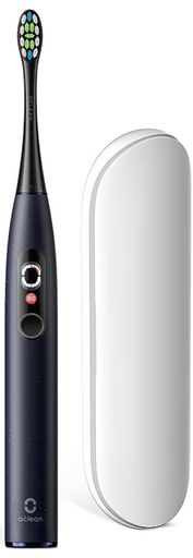 Электрическая зубная щетка Oclean X Plus Pro Digital Blue (6970810556186)