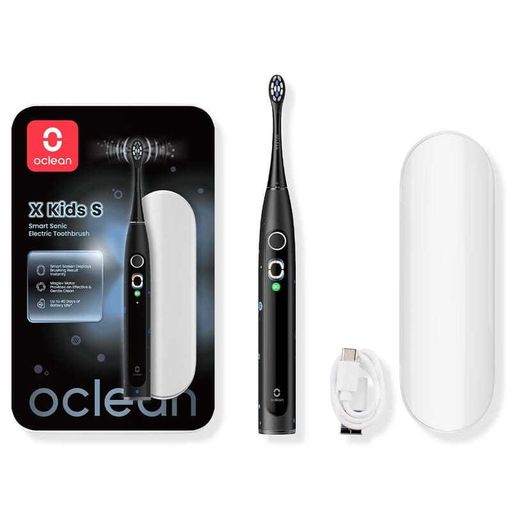 Електрична зубна щітка Oclean X Kids Set Electric Toothbrush Black (6970810557237)