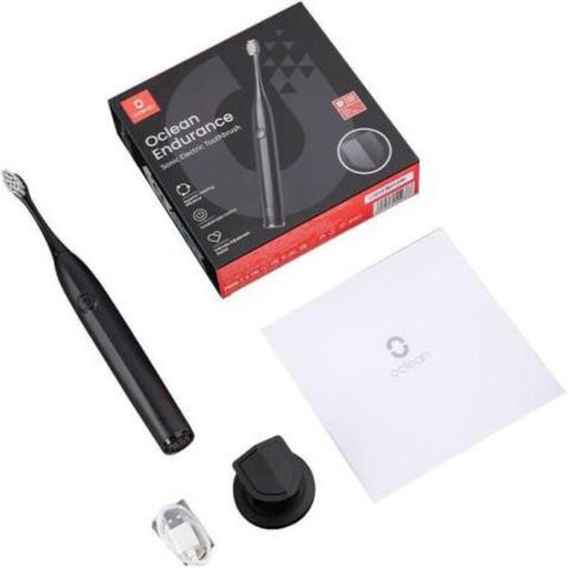 Электрическая зубная щетка Oclean Endurance Electric Toothbrush Black (6970810552386)
