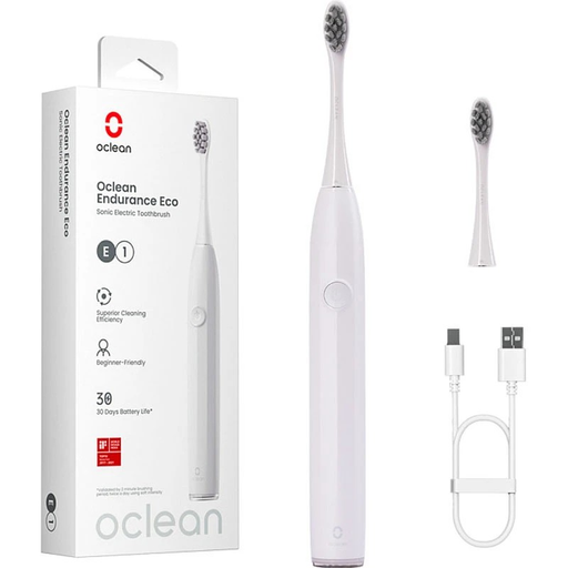 Электрическая зубная щетка Oclean Endurance Electric Toothbrush White (6970810552393)