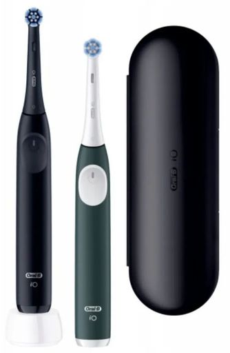 Електрична зубна щітка Oral-B iO Series 2 iOS2d.2DC9.K типу 3770 + додаткова ручка