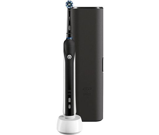 Електрична зубна щітка Oral-B D16 PRO 750 Cross Action Design Edition Black Europe