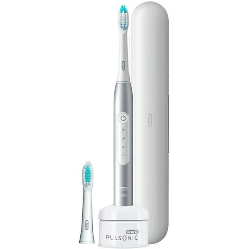 Электрическая зубная щетка Oral-B Pulsonic Slim Luxe 4500 (S411.526.3X) Reise-Edition Platinum (4190998611) Europe