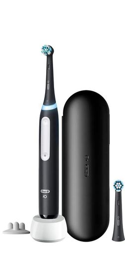 Електрична зубна щітка Oral-B iO Series 3 Limited Black (iO G3.2Q6.2KD) Europe