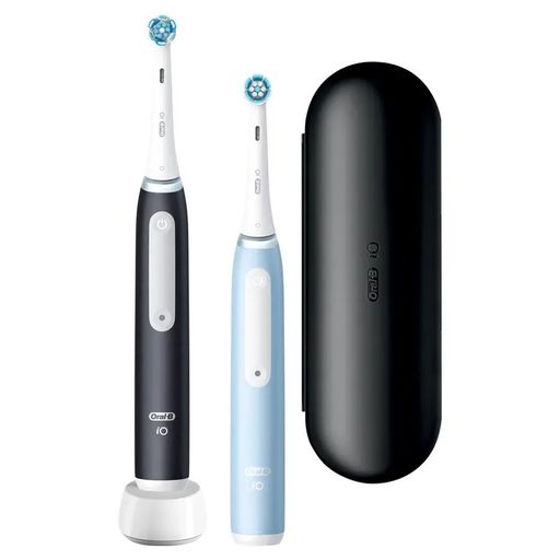 Набір електричних зубних щіток Oral-B iO Series 3 Duo Black & Blue iOG3d.2i6.2K Europe