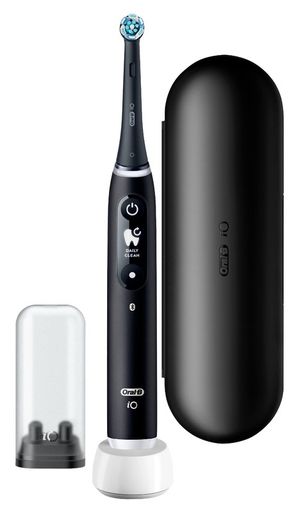 Електрична зубна щітка Oral-B iO Series 6 Plus Edition Black (iOM6.1B6.3DK) Europe