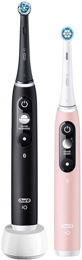 Електрична зубна щітка Oral-B iO Series 6 Duo Black Lava/Pink Sand (iOM6d.3JE6) Europe