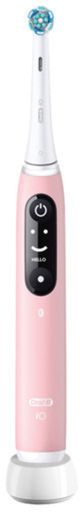 Електрична зубна щітка Oral-B iO Series 6N Pink Sand (iOM6s.216.1DK) Europe