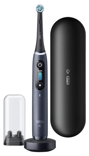 Электрическая зубная щетка Oral-B iO Series 8 iOM8.1B2.2BD Black Onyx Europe