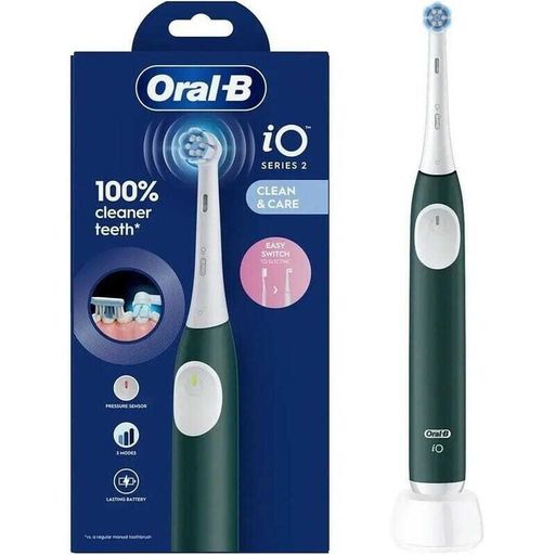 Електрична зубна щітка Braun Oral-B iO Series 2 iOS2.1C9.0 Forest Green Europe