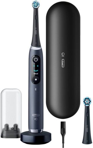 Електрична зубна щітка Oral-B iO Series  9N Black Onyx + Brush Head + TC (iQM9.2Q2.2AD) Europe
