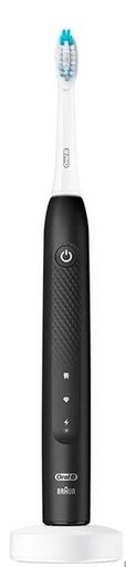 Електрична зубна щітка Oral-B Pulsonic Slim Clean 2000 Black (S111.513.2 / 4210201396208) Europe
