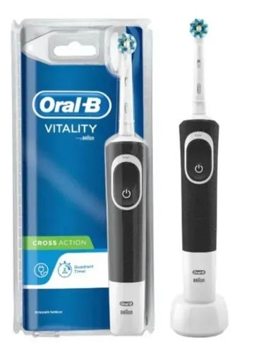 Електрична зубна щітка Oral-B Vitality 100 Cross Action Black Europe