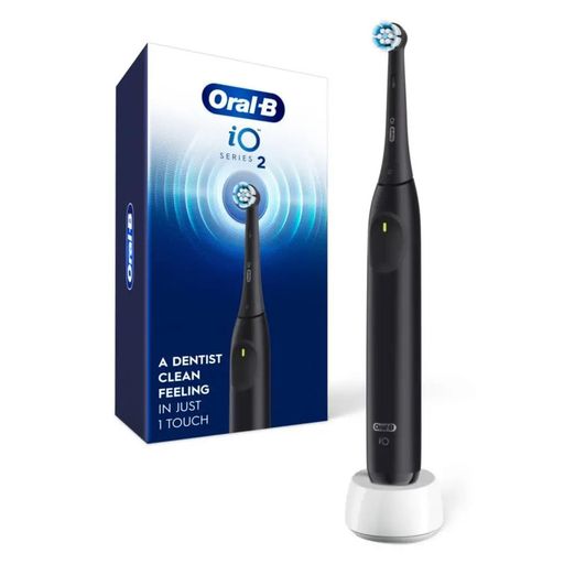 Електрична зубна щітка Braun Oral-B iO Series 2 iOS2.1C9.0 Black