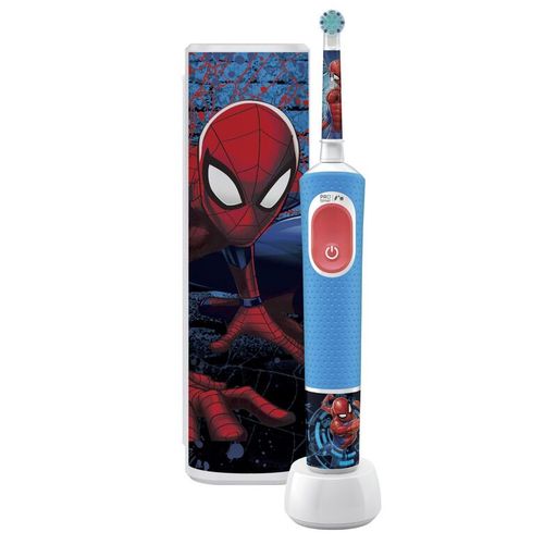 Електрична зубна щітка Oral-B Kids Spider-Man D103.413.2KX Special Edition Europe