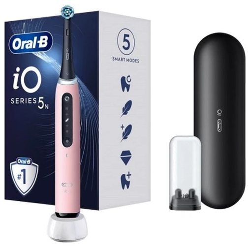 Электрическая зубная щетка Oral-B iO Series 5 Pink Europe