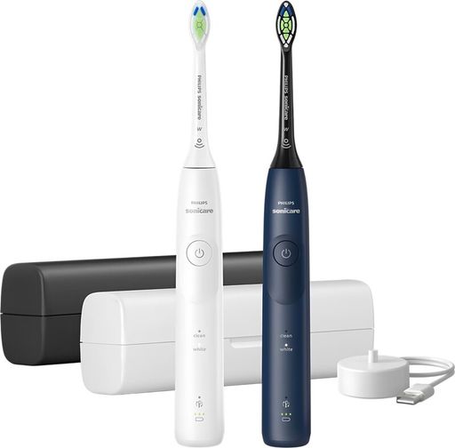 Набір з 2-х електричних зубних щіток Philips Sonicare 5500 Series HX7119/01 Europe
