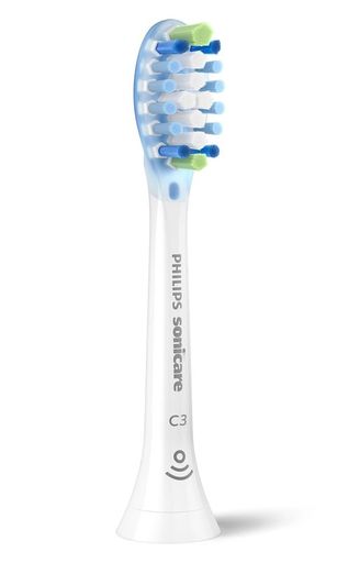 Насадка для електричної зубної щітки Philips Sonicare C3 Premium Plaque Defence White HX9044/87 Europe