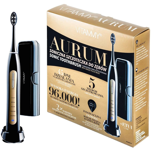 Электрическая зубная щетка VITAMMY Aurum (TOW014452)