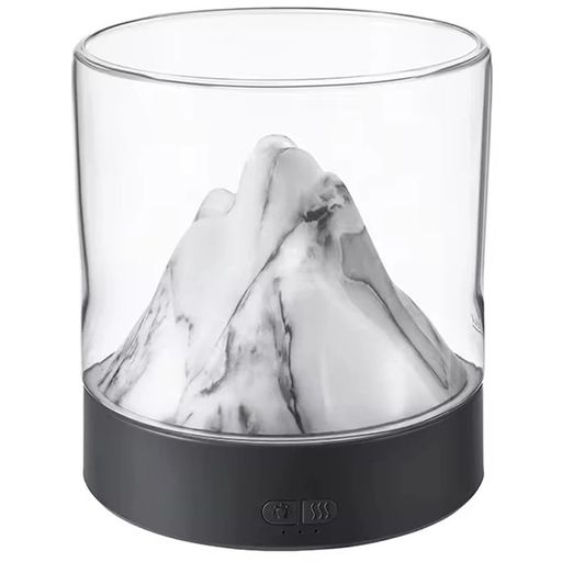 Увлажнитель воздуха из арома D5 Mountain gradient colour 300ml (Gray)