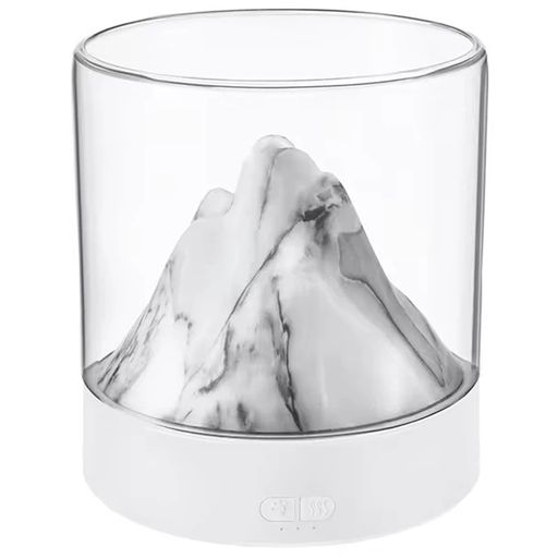 Увлажнитель воздуха из арома D5 Mountain gradient colour 300ml (White)