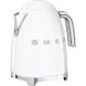 Електрочайник SMEG KLF03WHEU Europe