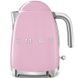 Електрочайник SMEG KLF03PKEU Europe