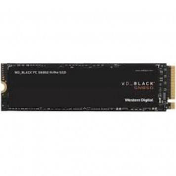 Накопитель SSD WD M.2 4TB PCIe 4.0 Black SN850X - фото 1